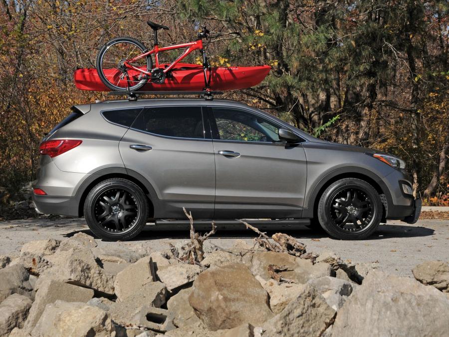  Hyundai Santa Fe Sport by EGR 2012 года  (фото 9 из 9)